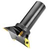 Indexable Dovetail Cutter - Indexable Dovetail Cutter